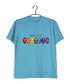 Yoga 7 Chakras Sports Fitness Casual Graphic Printed T-Shirt for Men